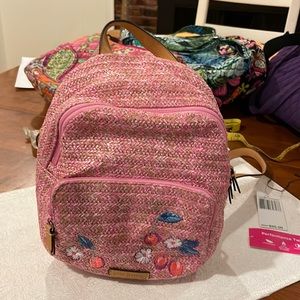 Vera Bradley iconic backpack, small